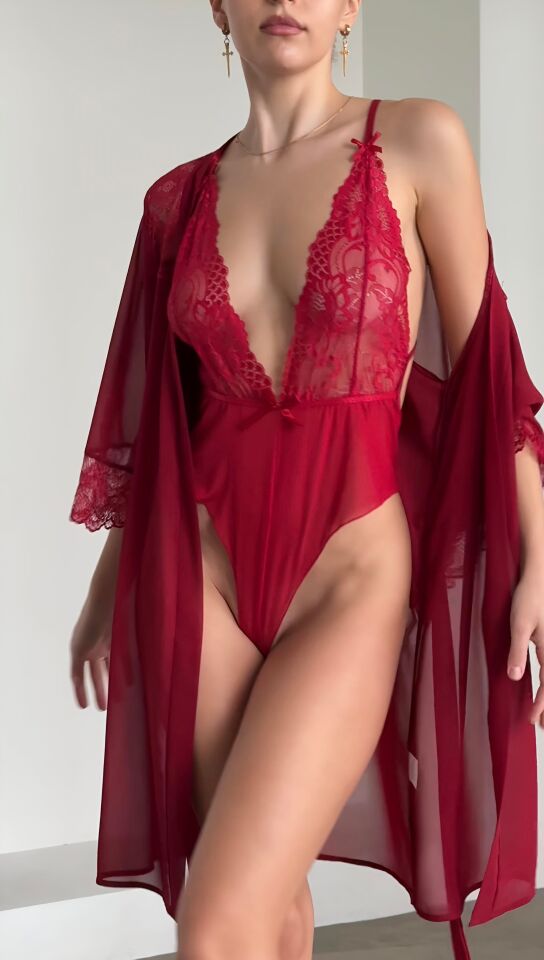 MIDNIGHT Sabahlık Bodysuit Set